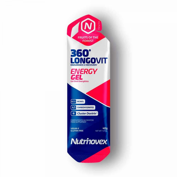 NUTRINOVEX GEL ForestFruide