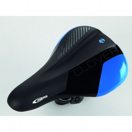 GES SELLE ENFANT TRÈFLE NOIR/BLEU