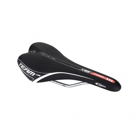 SELLE GES TEAM X6 NOIR/ROUGE