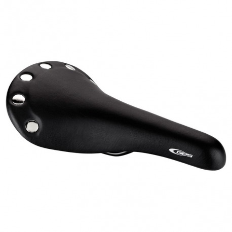SELLE GES RETRO HOMME NOIR