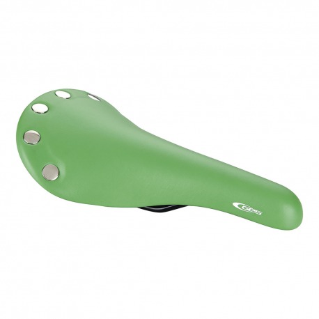 SELLE GES RETRO HOMME VERTE