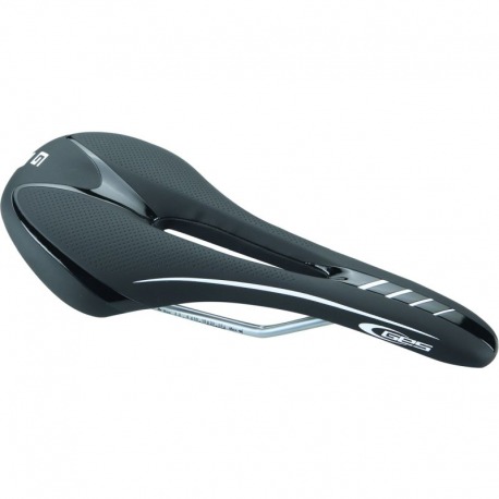 SELLE GES MTB-ROAD XENNOX NOIR/BLANC