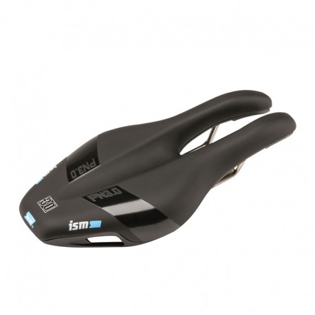 SELLE ISM PN3.0 ROUTE/TRIATHLON 255x120 MOUSSE 30 NE
