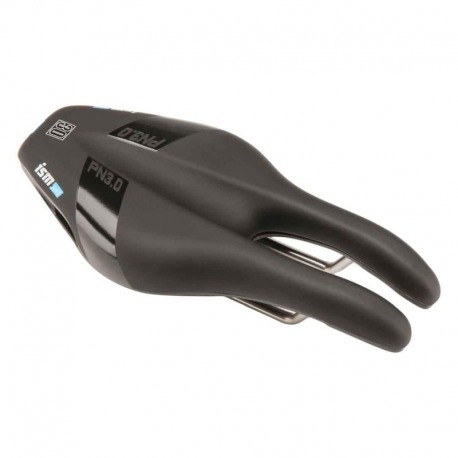 SELLE ISM PN3.0 R/TRIATHLON 255x120 MOUSSE 30 NE/RO