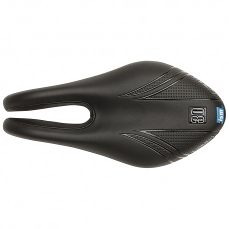 SELLE ROUTE ISM PL 1.0 270x135 MOUSSE 30 NOIR