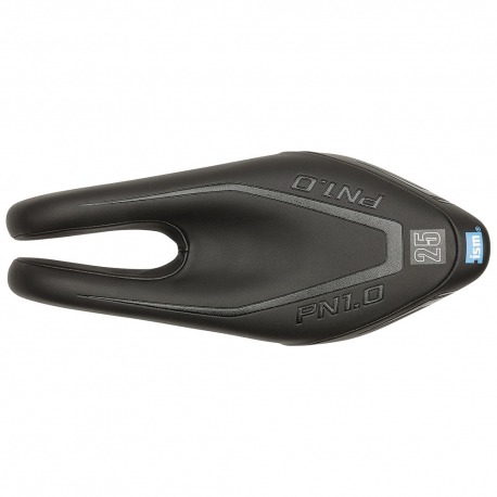 SELLE ISM PN 1.0 CONTRE LA MONTRE 270x110 MOUSSE 25 NOIR