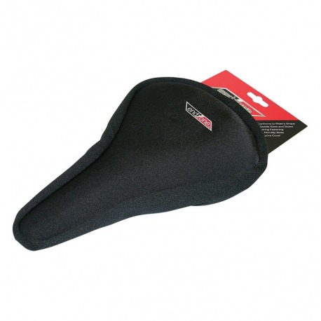 HOUSSE DE SELLE VELO GEL BODYFORM VTT 178 mm