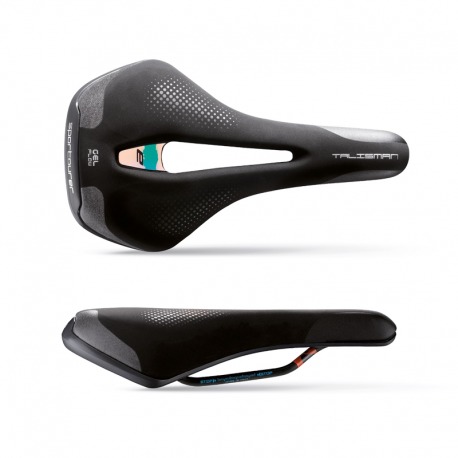 SELLE SPORTOURER TALISMAN FLOW HOMME NOIR