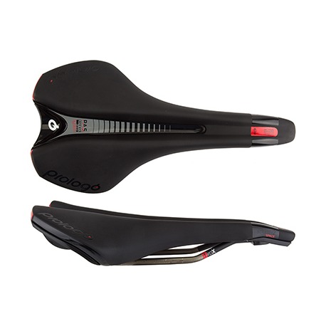 SELLE PROLOGO SCRATCH 2 SPACE TIROX 143mm NOIR MAT