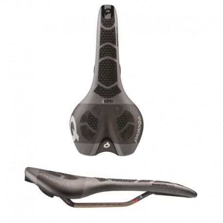 SELLE PROLOGO NAGO EVO CPC TIROX 141 NOIR MAT