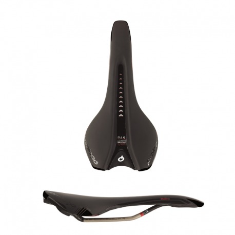 SELLE PROLOGO NAGO EVO PAS TIROX 134 NOIR MAT
