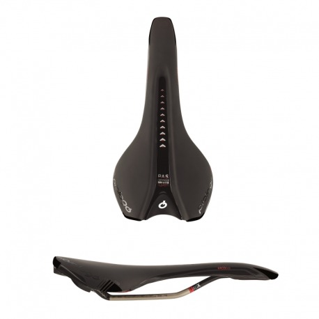 SELLE PROLOGO NAGO EVO PAS TIROX 141 NOIR MAT