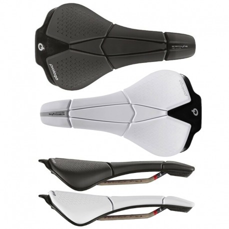 SELLE PROLOGO SCRATCH-M5 TIROX 140 BLANC