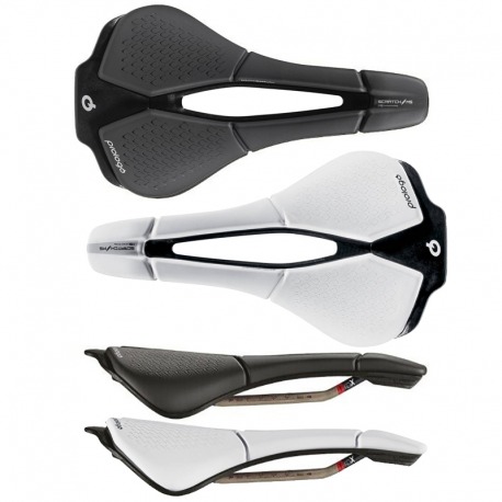 SELLE PROLOGO SCRATCH-M5 PAS TIROX 140 NOIR/BLANC