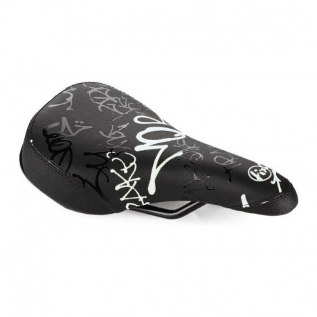 SELLE GES ENFANT/BMX FIX NOIR/BLANC