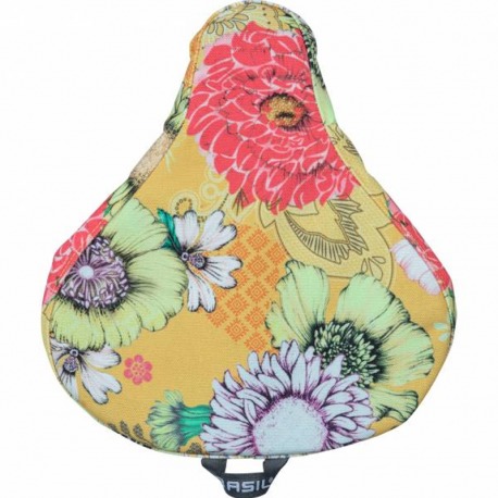 HOUSSE DE SIEGE BASILIC 27x23x7.5cm IMPERMEABLE JAUNE