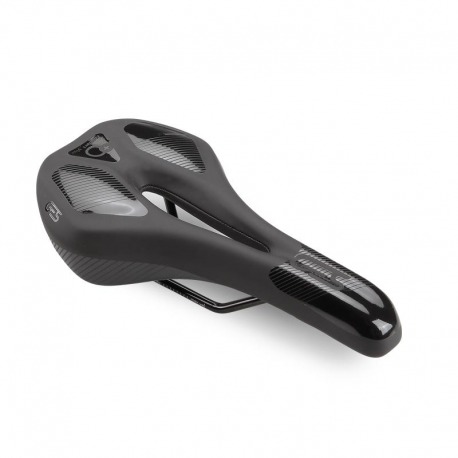 SELLE GES AXION MOUSSE MEMOIRE CONFORT+ 244x148 NOIR