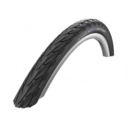 Pneu Schwalbe Delta Cruiser HS431 26x1 3/8" 37-590 nég.-TSkin Act. KG SBC