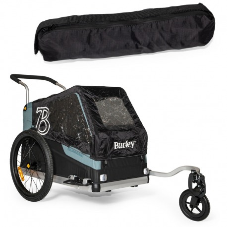 BURLEY HOUSSE DE PLUIE BARK RANGER PET TRAILER XL