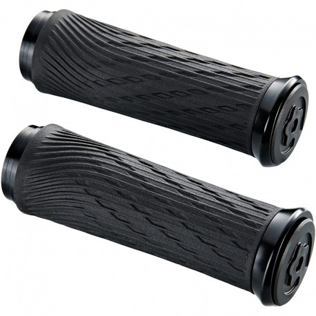 SRAM 100mm GRIP SET POUR DERAILLEUR 10V NOIR/ARGENT