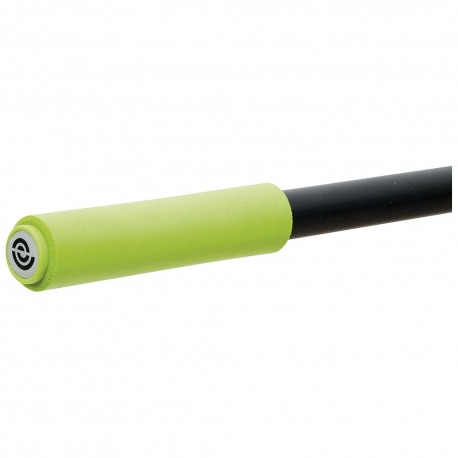 ENSEMBLE DE POIGNÉES DE VÉLO À RUBAN EN SILICONE VERT