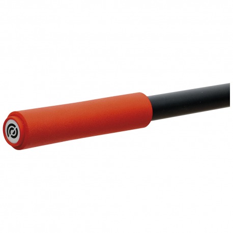 ENSEMBLE DE POIGNÉES DE VÉLO EN SILICONE ROUGE