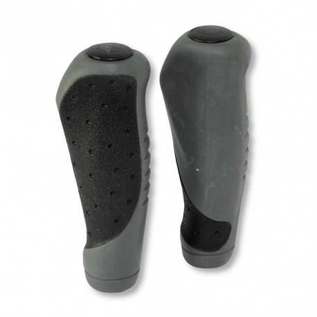 JEU DE POIGNEES VELO D2 L-135 MM NOIR