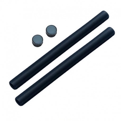 JEU D'EXTENSIONS POINT 4x4400 mm NOIR