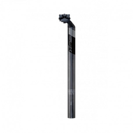 TIGE DE SELLE FSA SL-K SB20 350 31.6 DI2PS CARB.GRIS