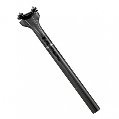 TIGE DE SELLE FSA KFX SB0 400 mm - 27.2 DI2 NOIR/GRIS
