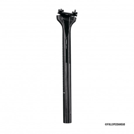 TIGE DE SELLE FSA K-FORCE CARB.SB0 350mm31.6 DI2 NOIR