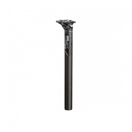 TIGE DE SELLE FSA SL-K CARBONE SB0 27,2 mm 350mm NOIR