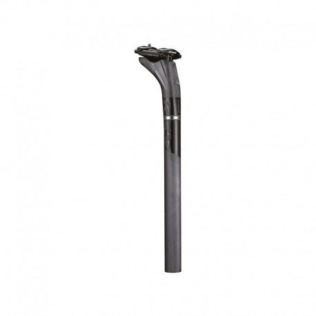 TIGE DE SELLE FSA KFX MTC SB25 31.6 400mm CARBONE NE