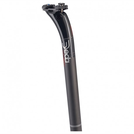 TIGE DE SELLE DEDA SUPERLEGG.TEAM 27.2 350-25mm CAR.NE