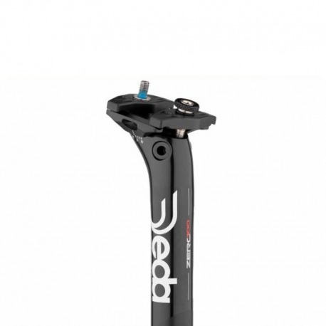 TIGE DE SELLE DEDA ZERO100 27.2 350 12 OFFSET AL.NOIR