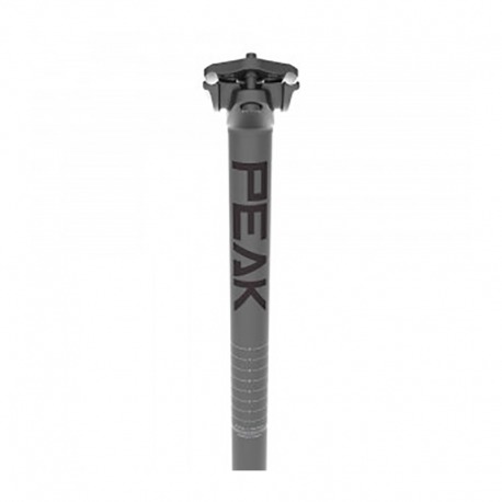 TIGE DE SELLE DEDA MUD PEAK 30.9 400 20OFFSET ALU.NE