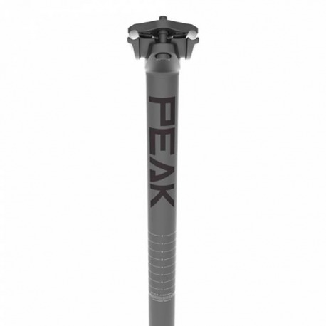 TIGE DE SELLE DEDA MUD PEAK 31.6 400 20OFFSET ALU.NE