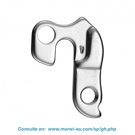 SUPPORT DE DERAILLEUR DE CADRE GH-006