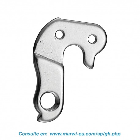 SUPPORT DE DERAILLEUR DE CADRE GH-010