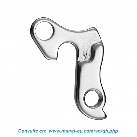 SUPPORT DE DERAILLEUR DE CADRE GH-011