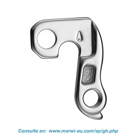 SUPPORT DE DERAILLEUR DE CADRE GH-012