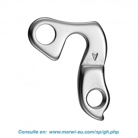 SUPPORT DE DERAILLEUR DE CADRE GH-013