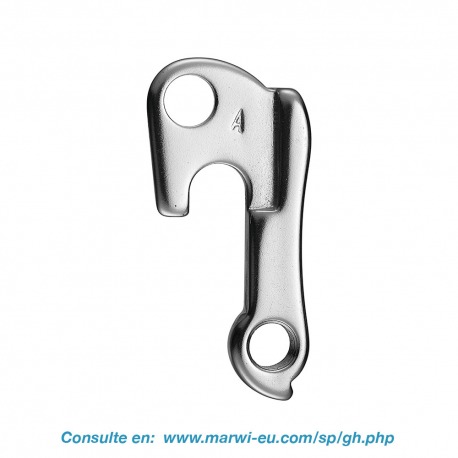 SUPPORT DE DERAILLEUR DE CADRE GH-017