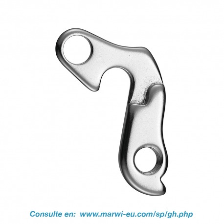 SUPPORT DE DERAILLEUR DE CADRE GH-020