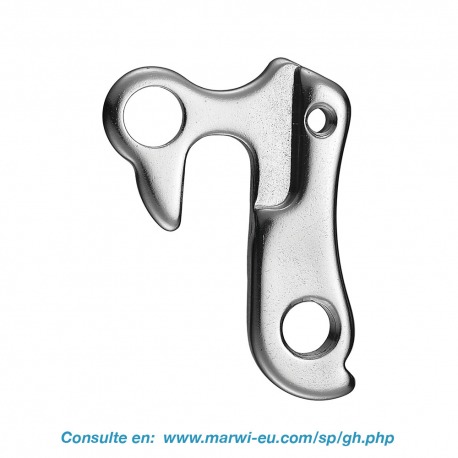 SUPPORT DE DERAILLEUR DE CADRE GH-021