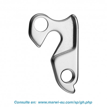SUPPORT DE DERAILLEUR DE CADRE GH-022