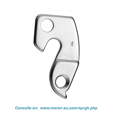 SUPPORT DE DERAILLEUR DE CADRE GH-023
