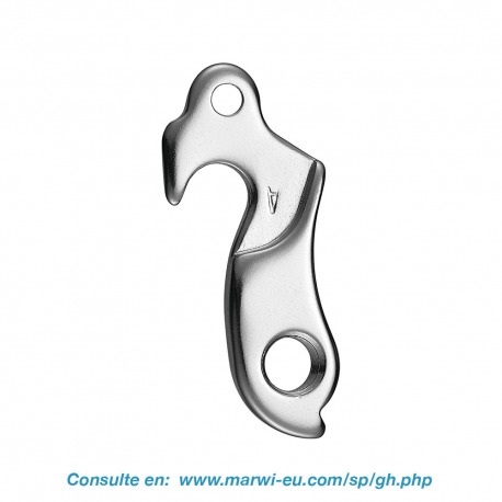 SUPPORT DE DERAILLEUR DE CADRE GH-029