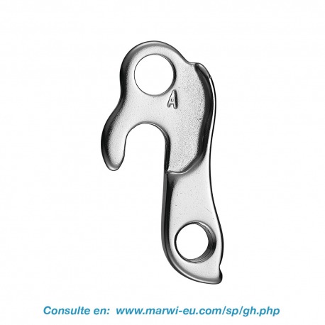 SUPPORT DE DERAILLEUR DE CADRE GH-036