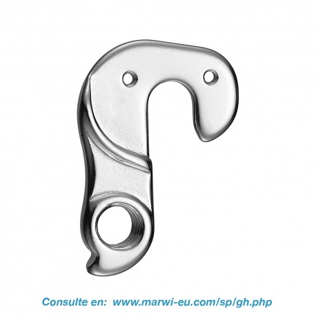 SUPPORT DE DERAILLEUR DE CADRE GH-038